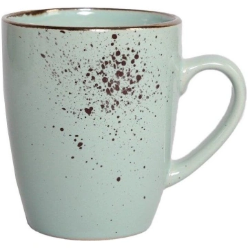 MUG WITH SPECKLE MINT 368ML 1A-003-M2 (47720133579