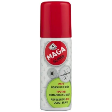 Līdzeklis MAGA Super pret odiem, ērcēm, 50ml (400-