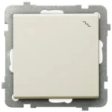 Sienas viedais slēdzis Ospel ŁP-3R/m/27, IP20, 250