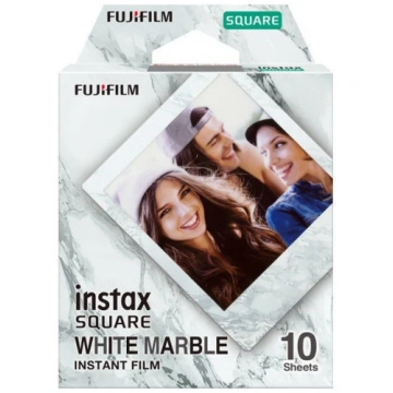 Momentfoto filmiņas Fujifilm Instax SQUARE White M