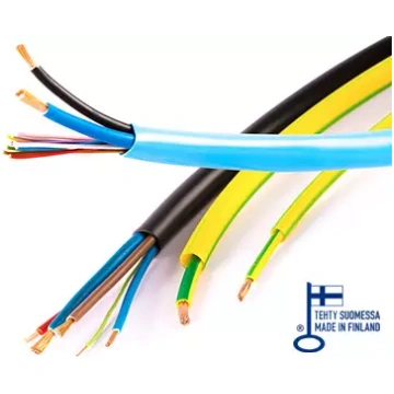PVC izolācijas caurule, Ø 4 mm, 250 m, melns
