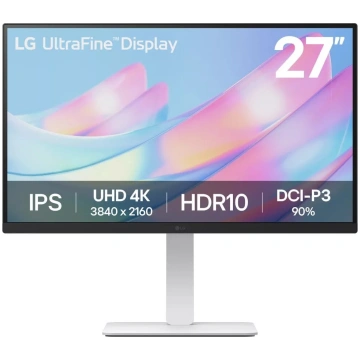 datora monitors LG 27US550-W 27" 4K Ultra HD LCD 3