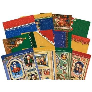 susiebsupplies Hunkydory - Festive Fun Golden Oldi