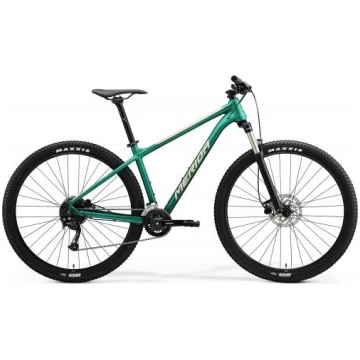 Velosipēds MERIDA Big Nine 100-2X kalnu 20" zaļa 4
