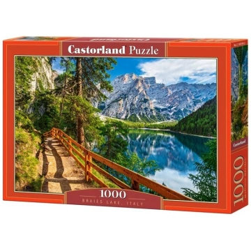 Puzzle "Braies Lake, Italy" Castorland, 1000 d