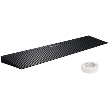 VEVOR VEVOR 4.06 cm Rise Cuttable Threshold Ramp f
