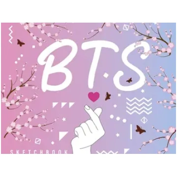 BTS. Cкeтчбyк