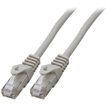 EFB-Elektronik patch cable - 3 m - grey K8110GR.3