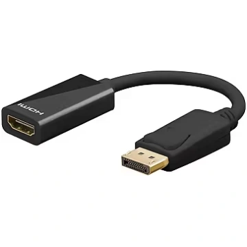 Goobay 67881 DisplayPort/HDMI™ adapter cable 1.2, 