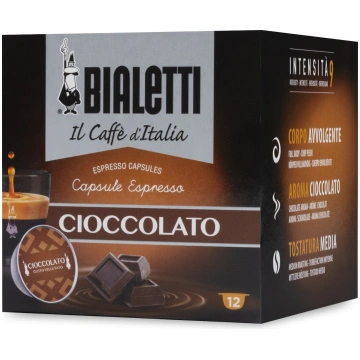 Bialetti - Chocolate - 12 Capsules (8006363026611)