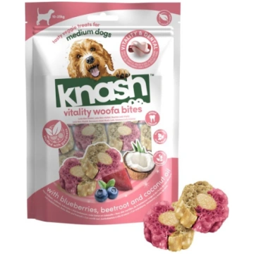 Knash - WL Bites - Blueberry/beetroot - 100gr 5061
