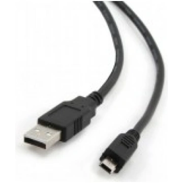Gembird USB 2.0 A-plug - Mini USB 5PM kabelis 0.3m