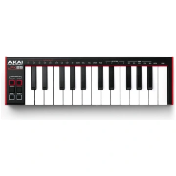 Akai LPK 25 MKII - USB/MIDI Mini vadības tastatūra
