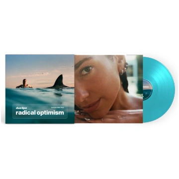 Dua Lipa - Radical Optimism (Blue Vinyl)