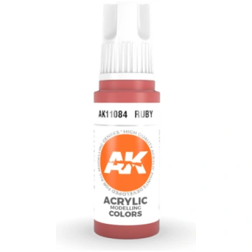 Ruby 17ml 3rd Gen Acrylics AK Interactive - AK1108