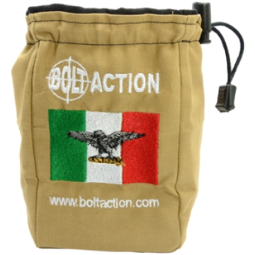 Bolt Action - Italian Army Dice Bag Warlord Games 