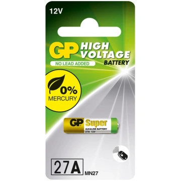 Elements GP Batteries 27A 12V A27
