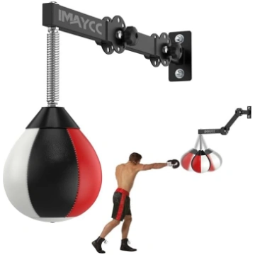 IMAYCC Speedbag Punch Bag Wall Mount Regulējams au
