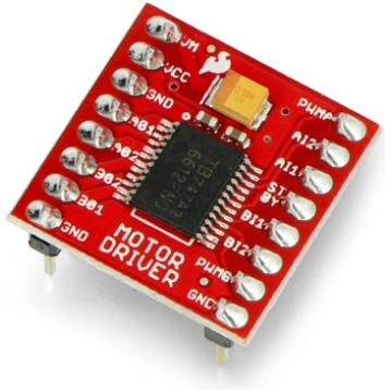 Motor Driver, Dual TB6612FNG (with Headers), Spark