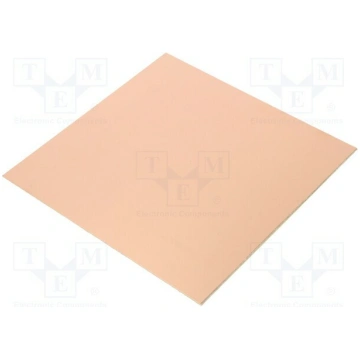 Laminate; FR4,fiberglass,epoxy resin; 1.6mm; L: 15