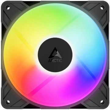 Arctic P12 Pro Reverse A-RGB 120mm PWM Case Fan Re