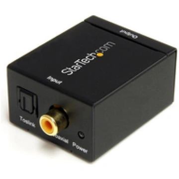AV StarTech Toslink-RCA adapter (SPDIF2AA) ( SPDIF