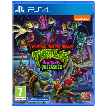 Teenage Mutant Ninja Turtles: Mutants Unleashed PS