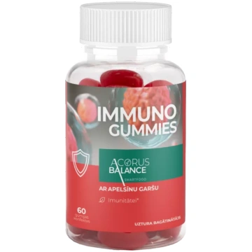 ACORUS BALANCE Immuno Gummies 2.5g košļājamās past