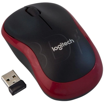Logitech Wireless Mouse M185 RED ( 910 002237 1806