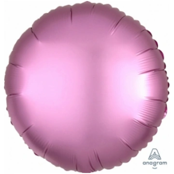 Lietots - Folija balons "Rozā aplis", matēts (43 c