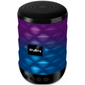 Pārnēsājams skaļrunis Sven PS-55 Black PS-55