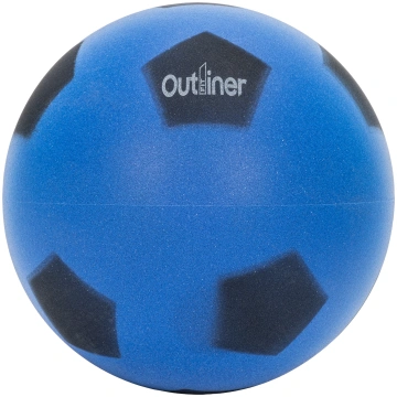 Futbola bumba Outliner SILENT, 4 izmērs, zila krās