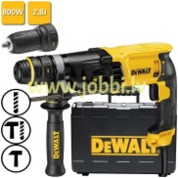 Dewalt D25134K-QS perforators