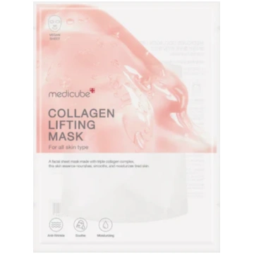 Medicube COLLAGEN LIFTING MASK Sejas maska