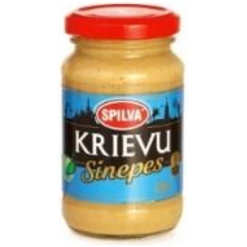 Krievu sinepes SPILVA, 220g - 450-08033