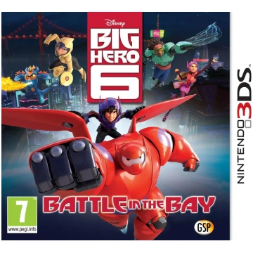 Lietots - 3DS Big Hero 6: Battle in the Bay