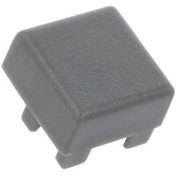Button; grey | BTND610F | BTN D6 10 F C&K
