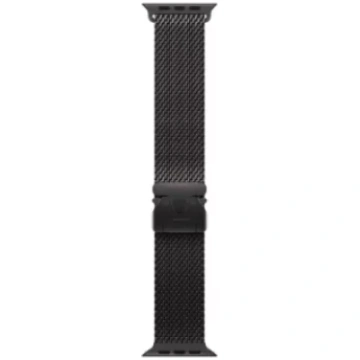 Apple | 49mm Black Titanium Milanese Loop - Large 