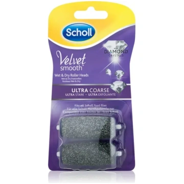 Scholl Velvet Smooth (2 Pack) - Replacement Rotati