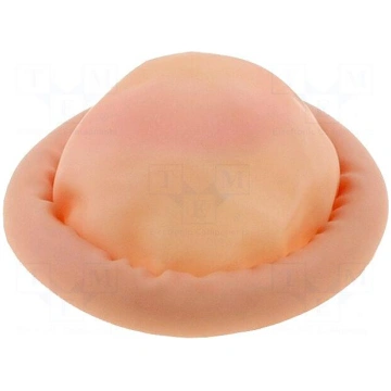 Finger cots | Size: S | ESD | latex | Features: ta
