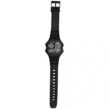 CASIO AE-1200 Collection Herren-Armbanduhr, schwar