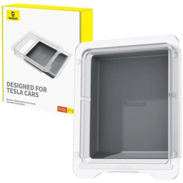 Storage box Tesla Baseus (grey)