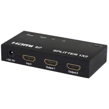 Savio CL-42 Video Sadalītājs HDMI -> 2 x HDMI F,0