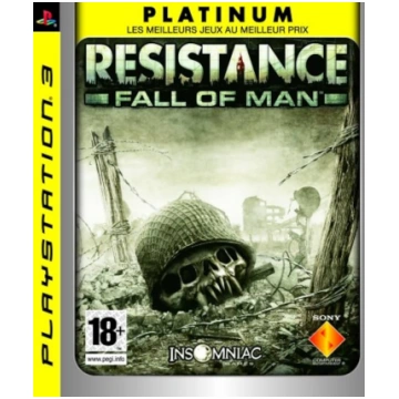Lietots - PS3 Resistance: Fall of Man