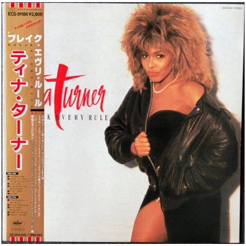 Lietots - Tina Turner - Break Every Rule
