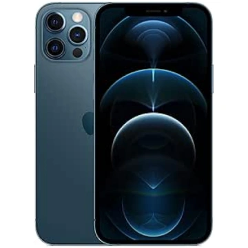 Apple iPhone 12 Pro, 256 GB, Pazifikblau — (Genera
