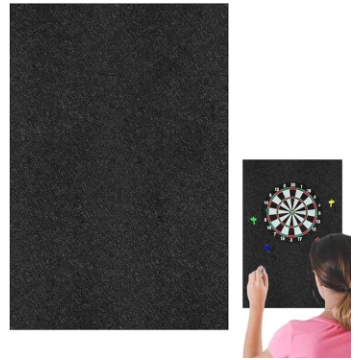 Dartboard Back Panel Protector, filcs - sienas flī