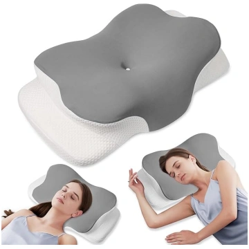 MULISOFT Memory Foam spilvens, ērts spilvens, bals