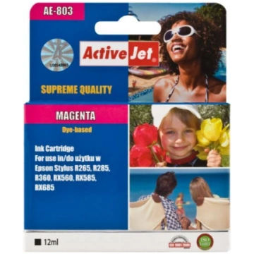 Tintes printera kasetne ActiveJet Supreme AE-803N,