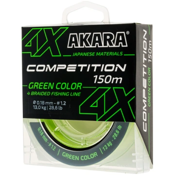 Aukla AKARA "Competition X4" 150m - 0.14mm